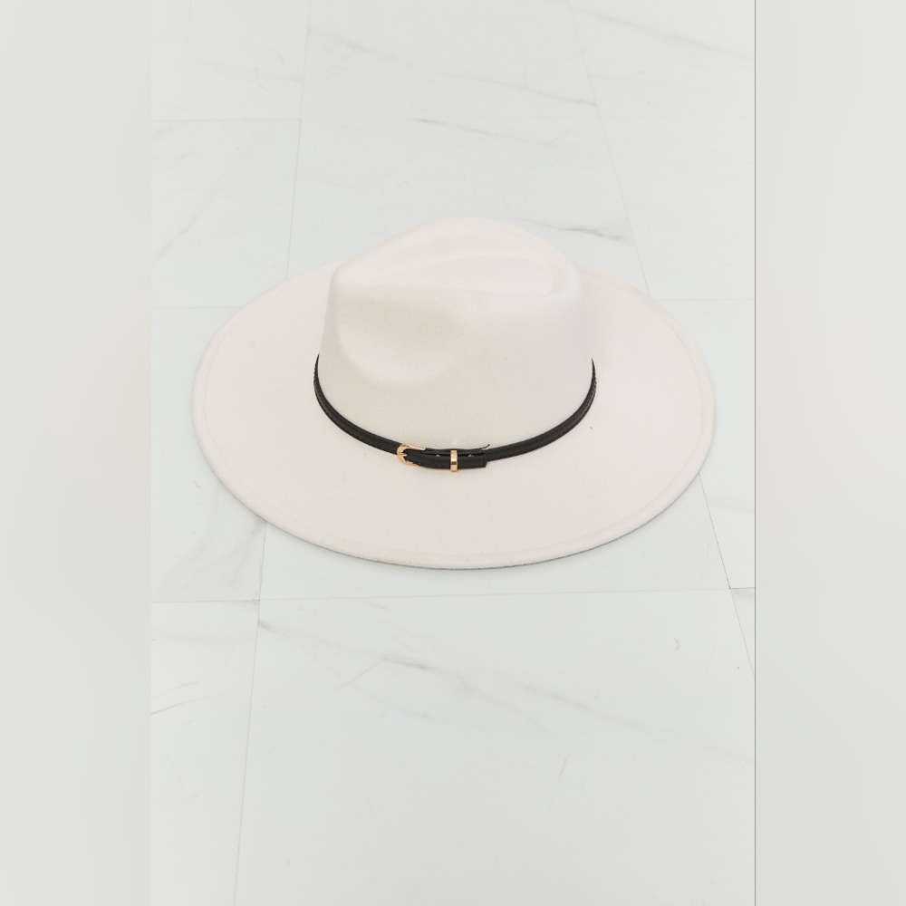 Fame Keep It Classy Fedora Hat - Picture 6 of 8